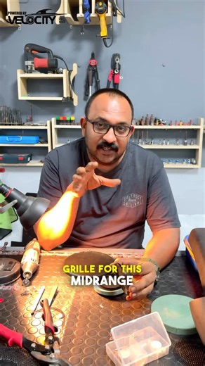 Velocity Pro Audio by Subin Babu on Instagram: "How I Made a Custom Grille for Audiofrog GS25 👉Click the 🔗 in our bio and fill out the form 👉For more details and inquiries DM us on WhatsApp: 📲+91 86061 22588 @subinbabu1006 #AudioEngineering #AudioFrog #CarAudioModding #CustomGrill #CarSpeakerMod"