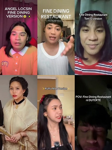 Exploring Humorous Takes on Fine Dining Restaurants