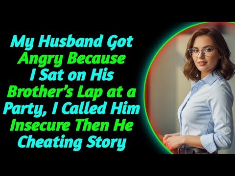 My Husband Got Angry Because I Sat on His Brother’s Lap at a Party, I Called Cheating Story