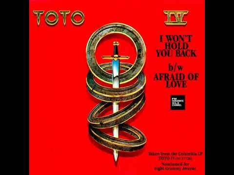 Toto - I Won't Hold You Back (1982) (LYRICS) Horizonte Fm