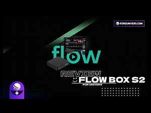 🔥Review Flow Box S2 con ANDROID tv (Sagemcom 250) 4K | ¿Vale la pena?