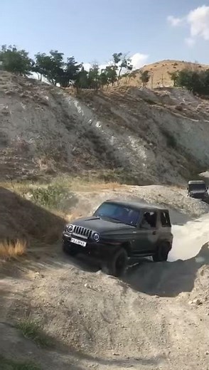 ssangyong Korando kJ off-road