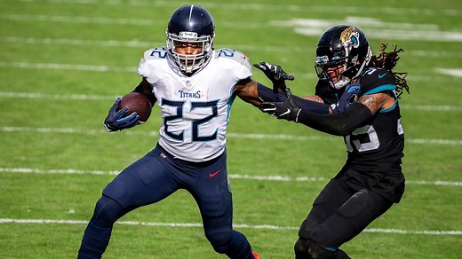 121K views · 166 reactions |  26 CAR  215 YDS  2 TDs There's just something about Derrick Henry when he returns home to play Jacksonville. | NFL | Facebook