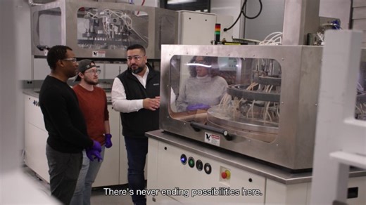 3.4K views · 72 reactions | Meet the experts at ASML Wilton who design, polish, and align the ultra-precise optical components behind the most advanced lithography machines in the world. Learn how collaboration and hands-on innovation enable impossible levels of accuracy — and why there's never a boring day in optics. | ASML | Facebook