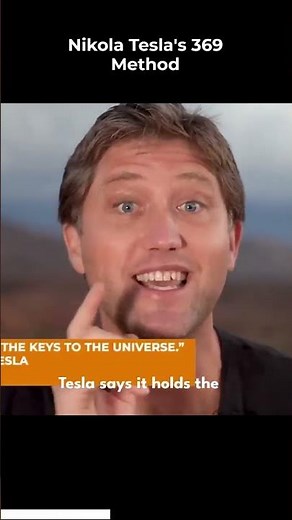 Nikola Tesla's 369 Method Highlights #Shorts