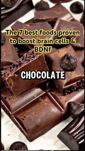 The 7 Best Foods Proven to Boost Brain Cells & BDNF”