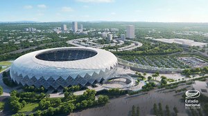 Arrancaron las obras del Nuevo Estadio Nacional de El Salvador