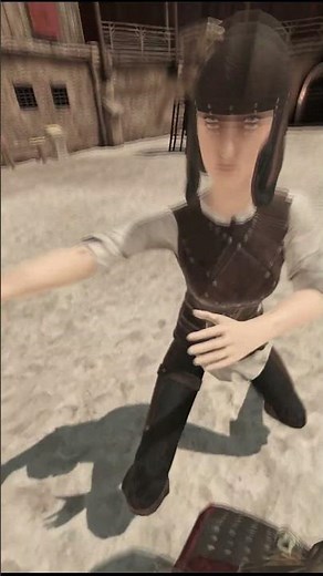 TIME STOP Ability in Blade & Sorcery