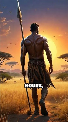 Why Humans Were Born to Run Long Distances