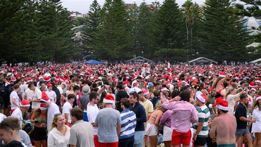 A big cleanup is underway in Sydney’s eastern suburbs after an unofficial backpackers' Christmas party. | Sky News Australia