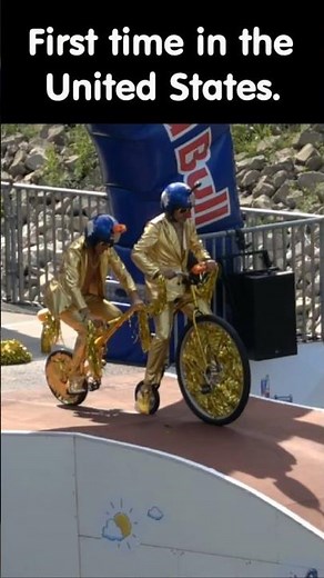 Red Bull Tandem Roller Coaster
