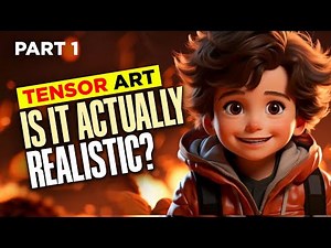 Tensor Art AI Tutorial (Step By Step ) Part 1 │Rashid Ali Studio