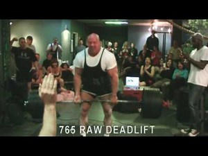 Stan Efferding 2,070 pound RAW Powerlifting Record