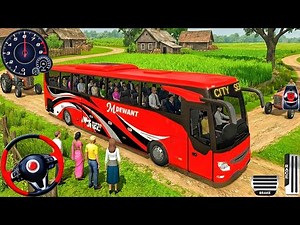 Extreme Bus Simulator 2026 - Indian Offroad Bus Driving 3D - Bus Game Andriod Gameplay