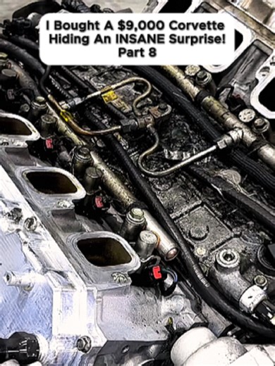 I Bought A $9,000 Corvette Hiding An INSANE Surprise!#error404 #error #autorepairshop #infinite #remove #autocare #rebuild #carfix #autocar #service #usa🇺🇸 #nicks