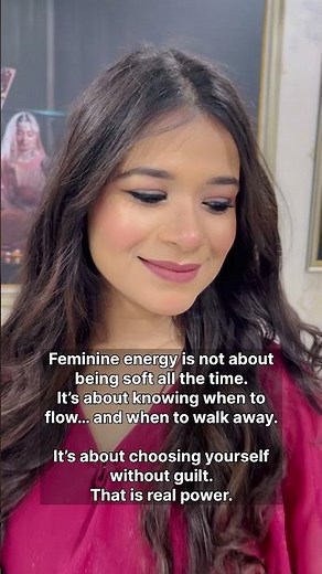 Sovereignty is a Feminine Trait. True Feminine Power is knowing when to 👉 #mustwatch