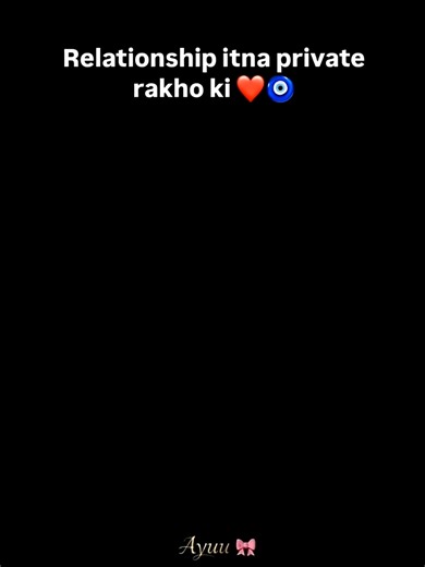 Couple's Love & Loyalty Status Update