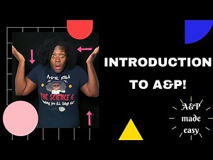 Introduction to Anatomy & Physiology! Learn with me!