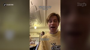 Musician Starts Singing in His Parents' Kitchen, Then His Mom Joins In — and Even Celebs Are Noticing Her Talent