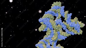 3d animation of DNA tetrahedron is designed to be mechanically robust; it consists of rigid triangles of DNA helices covalently joined at the vertices