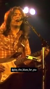 Rory Gallagher / Tattoo'd Lady In 1979, Rory Gallagher delivered an unforgettable performance at the Rockpalast Festival in Germany. #RoryGallagher 🩵🩵🩵 | Alexandra Hendrix