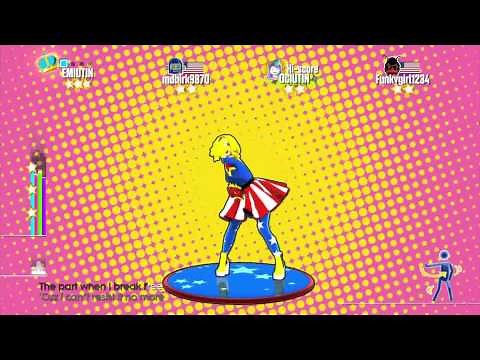 Just Dance 2015 - Break Free - Ariana Grande- 5* Game Play 1080p HD