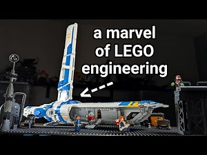 LEGO build 'n review - Mantis Stinger by 2bricks (Jedi Survivor, Jedi Fallen Order)