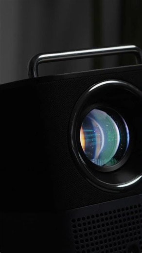 A Projector for Indoor and Outdoor Use!