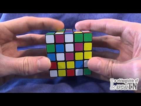 How to Solve the 5x5x5 Cube Part 1/6 English