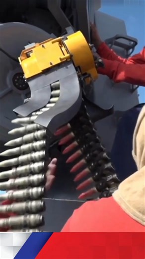 15K views · 168 reactions | Loading the 20mm Phalanx Vulcan Cannon for Ship Defense #reelsfypシ #reelsfb #fbreels | AdvanceHigh | Facebook