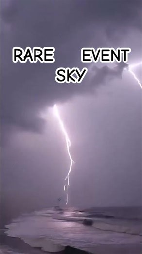 Insane Lightning Cloudburst Ejects Plasma! 🌩️ #phenomenon #shorts