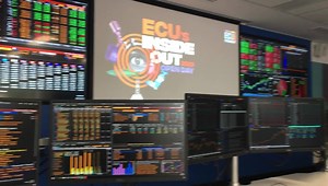 1.1K views · 20 reactions | Try out the fancy Bloomberg Terminals and Thomson Reuters Eikon in our SMART lab 1:30-2:15 at our Joondalup #ECUOpenDay today!! | Edith Cowan University (ECU) | Facebook