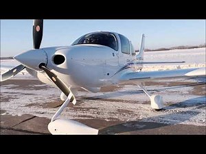 Flying a Brand New Cirrus SR20!