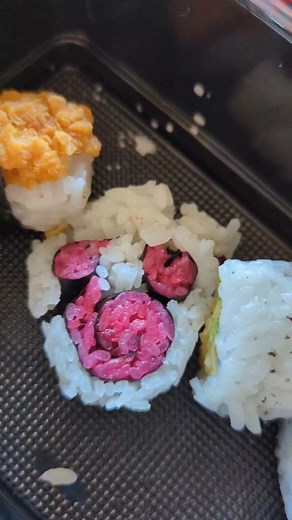 #disneyfood #polynesianresort #mickeysushi #disneyworld #mickeymouse #mickeyears | Team AMC Ana
