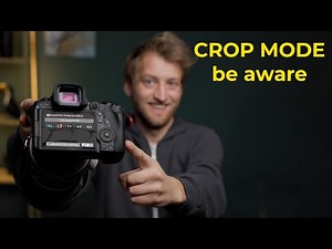 Cropping Photos: In Camera or on the PC?