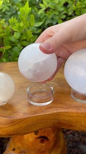Selenite Crystal Sphere - Medium 1.5", Large 2.25", Huge 3" or JUMBO 5" Choose Size! (premium Quality White Selenite Sphere, Home Decor) - Etsy