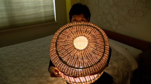 South Korean artist’s unique work blends meditation, personal stories
