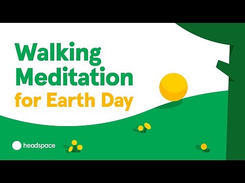 Free Outdoor Walking Meditation: Celebrate Earth Day While Practicing Mindfulness Outside