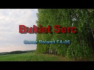 Bukiet Serc - Roland FA-06