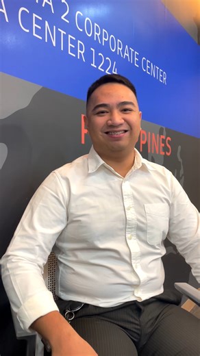 Meet James Daniel, Client Support Specialist for Small Business Services at ADP Philippines. 💬 For James, growth starts with taking that first step — no matter how small. Guided by his belief that “you don’t have to be great to start, but you have to start to be great,” he finds purpose in doing meaningful, high-quality work that makes a difference for clients every day. His story reminds us that excellence isn’t a destination — it’s a continuous journey of learning, effort, and pride in what w