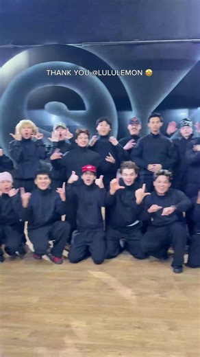 Thank you @lululemon for kitting us out 🤩😮‍💨 We're officially ONE MONTH away from the first @idl.pro event in NEW YORK 🫡 Use code NYBH for 10% off tickets at the link in bio! 🎟️ #brotherhoodcrew