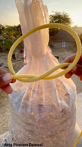 146K views · 1.1K reactions | Strong sack knot, This way the sack will not open when tied! !! #knot #HandyHacks #diy #knottutorial #life #lifehacks #knot #lifehacks #useful | piraram_dewesi_arts | Facebook