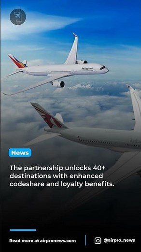 Qatar Airways and Philippine Airlines Expand Global Travel Network