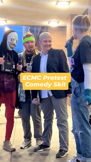 Sunrise Colorado on Instagram: "We want to bring some joy and laughter to the movement while also using satire to shame companies like Civitas and corrupt representatives like governor Polis. Thank you to a great audience that hung in there with us through passing ambulances and technical difficulties! The ECMC has delayed their vote on the Sunlight-Long fracking project yet again to Dec. 10th so we're still waiting to see if this Governor Polis appointed body will make the right decision and pr