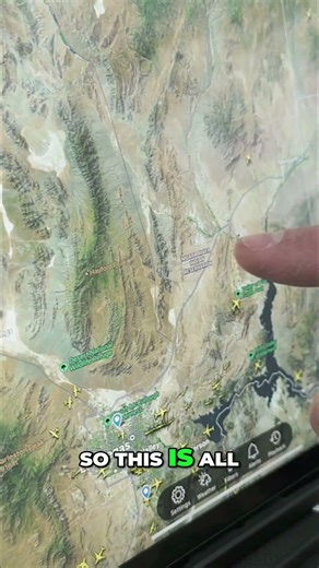 Desert Surveillance Identifies Aerial Objects #shorts