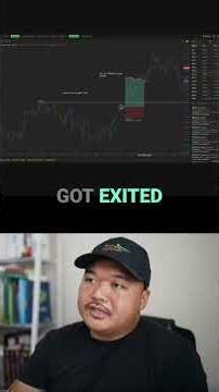 Trading Gold: Double Bottom, Breakout & Smart Risk Management #shorts