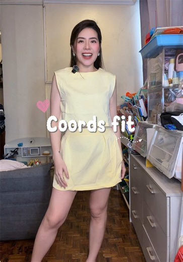 Affordable coords💛💛💛 #coordinates #coordset #OOTD #GirlOnTrend #SummerStyleClub