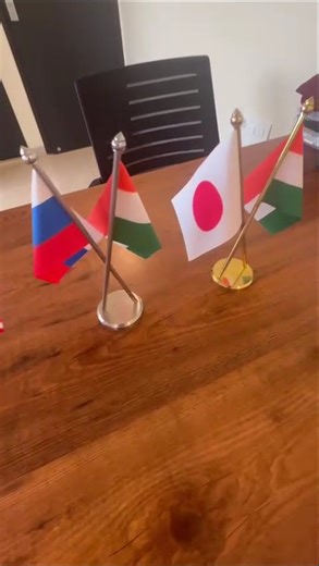 International Cross Table Flag | Office Desk Decor #nationalflag