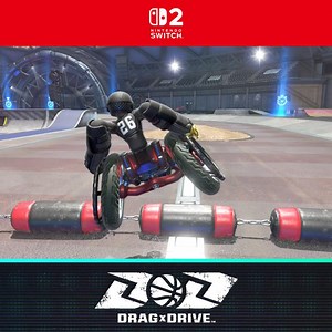 Want to mix it up? There's plenty to do on and around the court in Drag x Drive! | Nintendo Switch