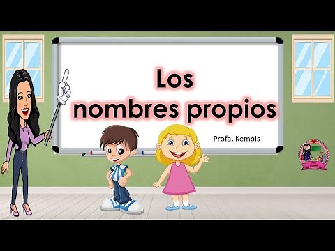 Nombres propios